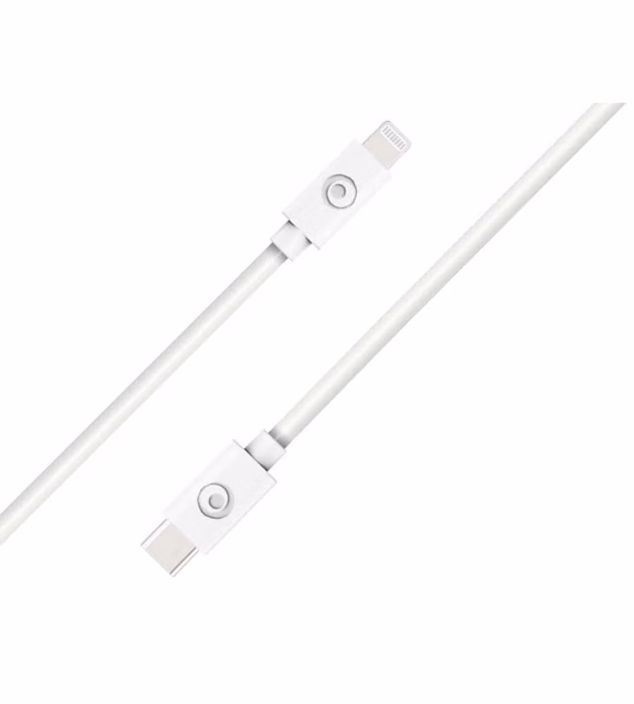 Cavo Usb C - Lightning 1,2 m Bianco