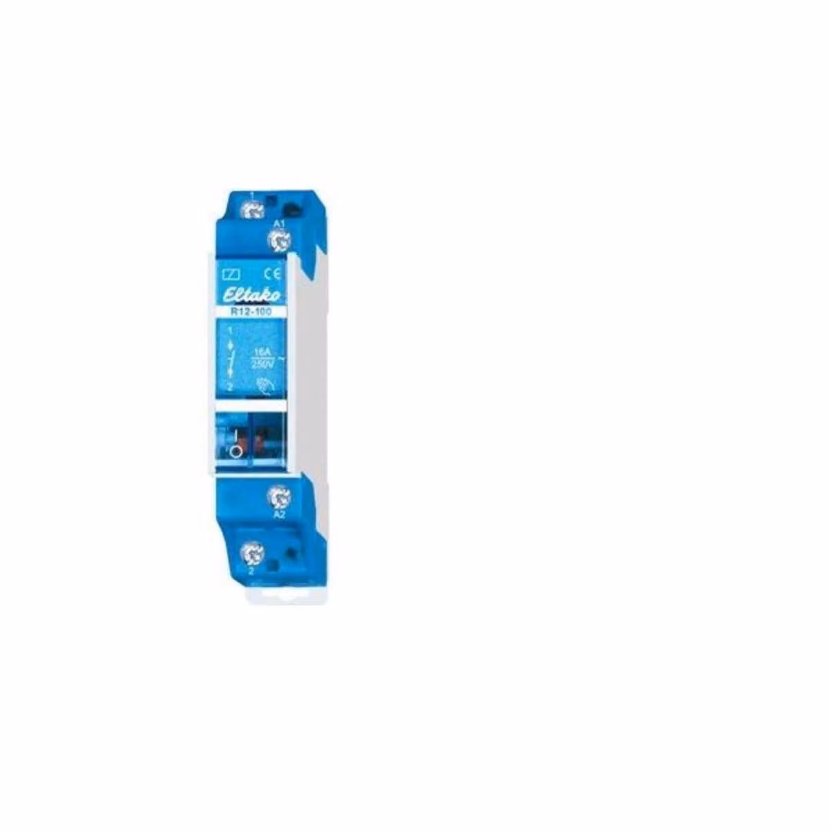 Relè di commutazione ELTAKO, 12 V CC, 1 contatto di chiusura, 16 A/250 V CA, 1 pz.