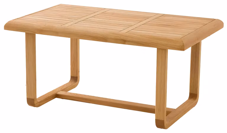 Eleganter Esstisch aus Holz in Braun für modernes und rustikales
