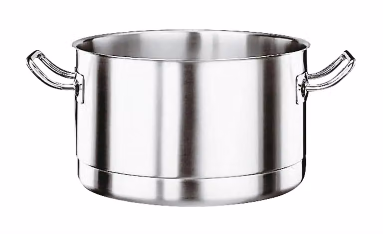 Inserto a vapore in acciaio inox con fondo forato Serie 2000, diam. 24cm