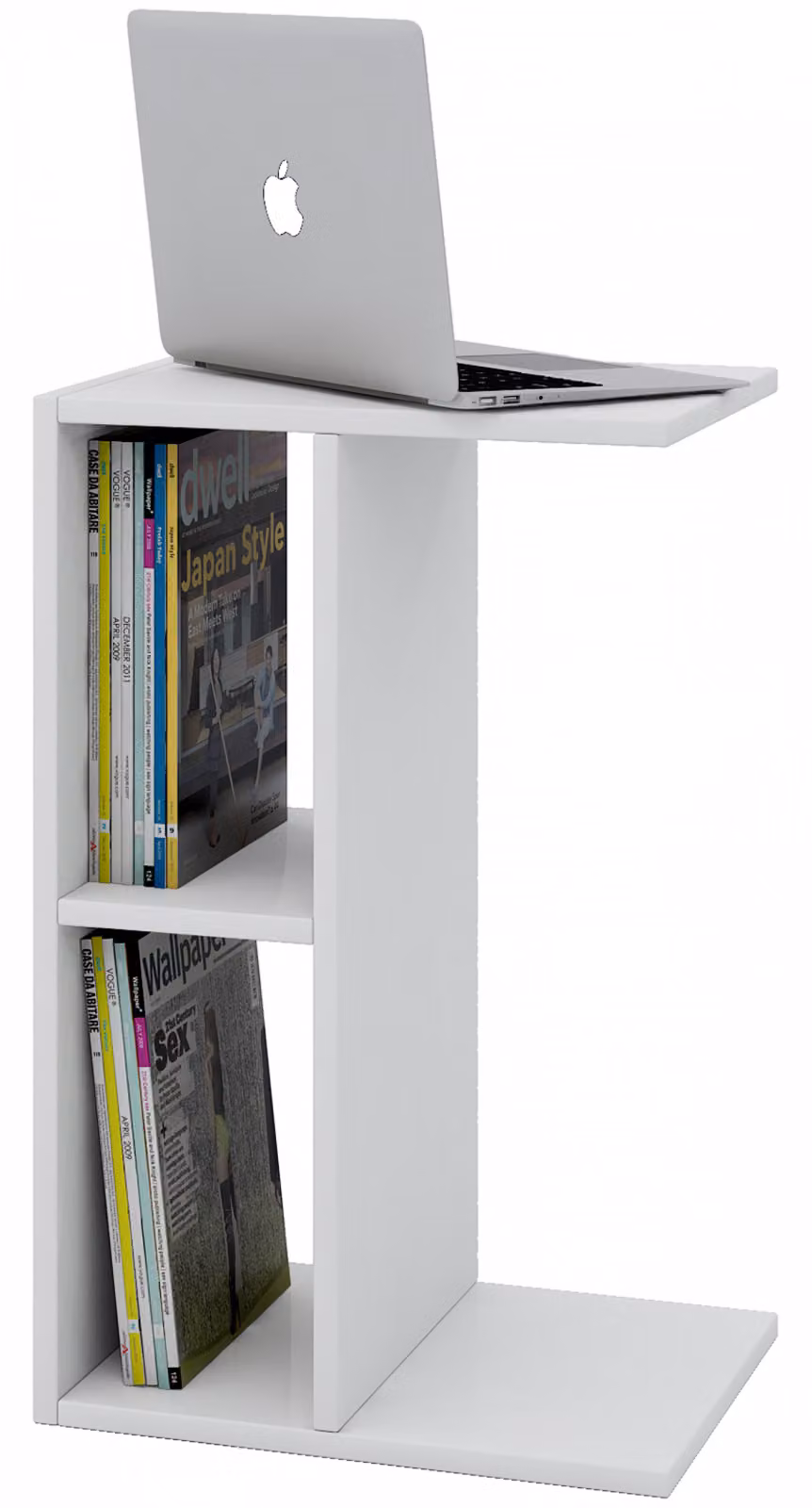 Tavolino in legno | Tavolino semplice | Dimensioni ca. H. 63 x W. 40 x D. 30 cm | Tavolino da salotto | Tavolino - Nachto