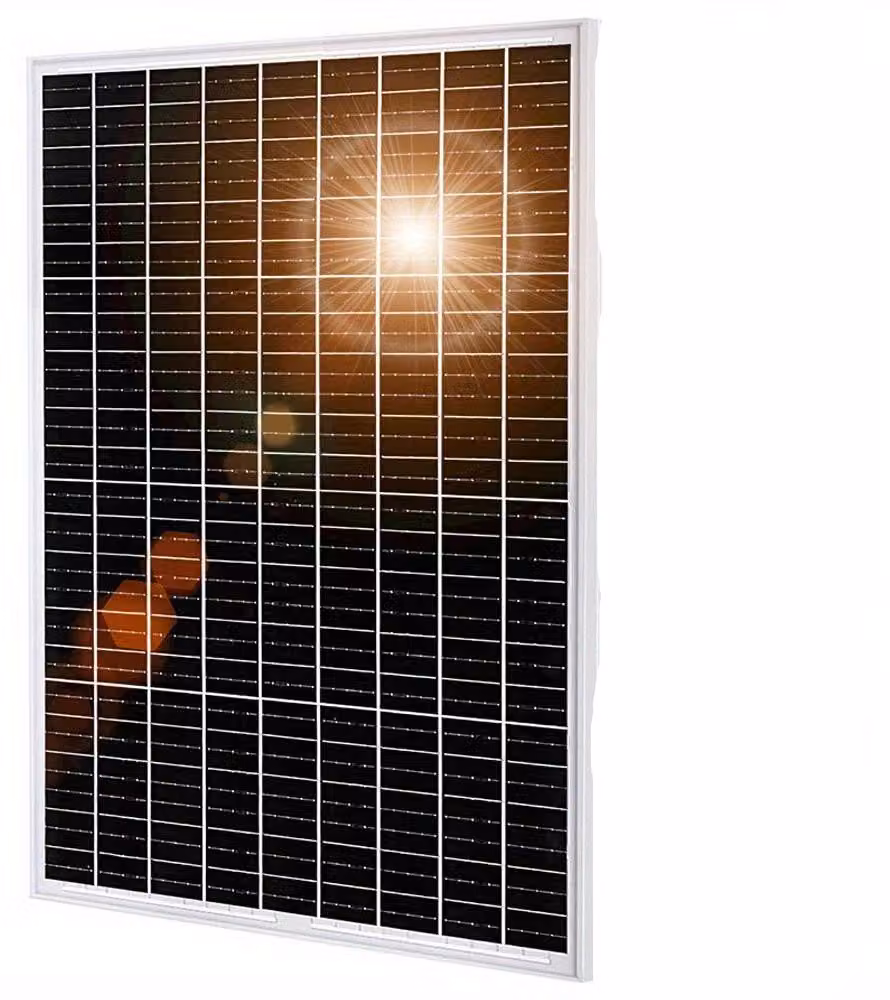 Pannello solare - Pannello fotovoltaico - Cella solare - Pannello energetico - Pannello sostenibile - 100W, monocristallino