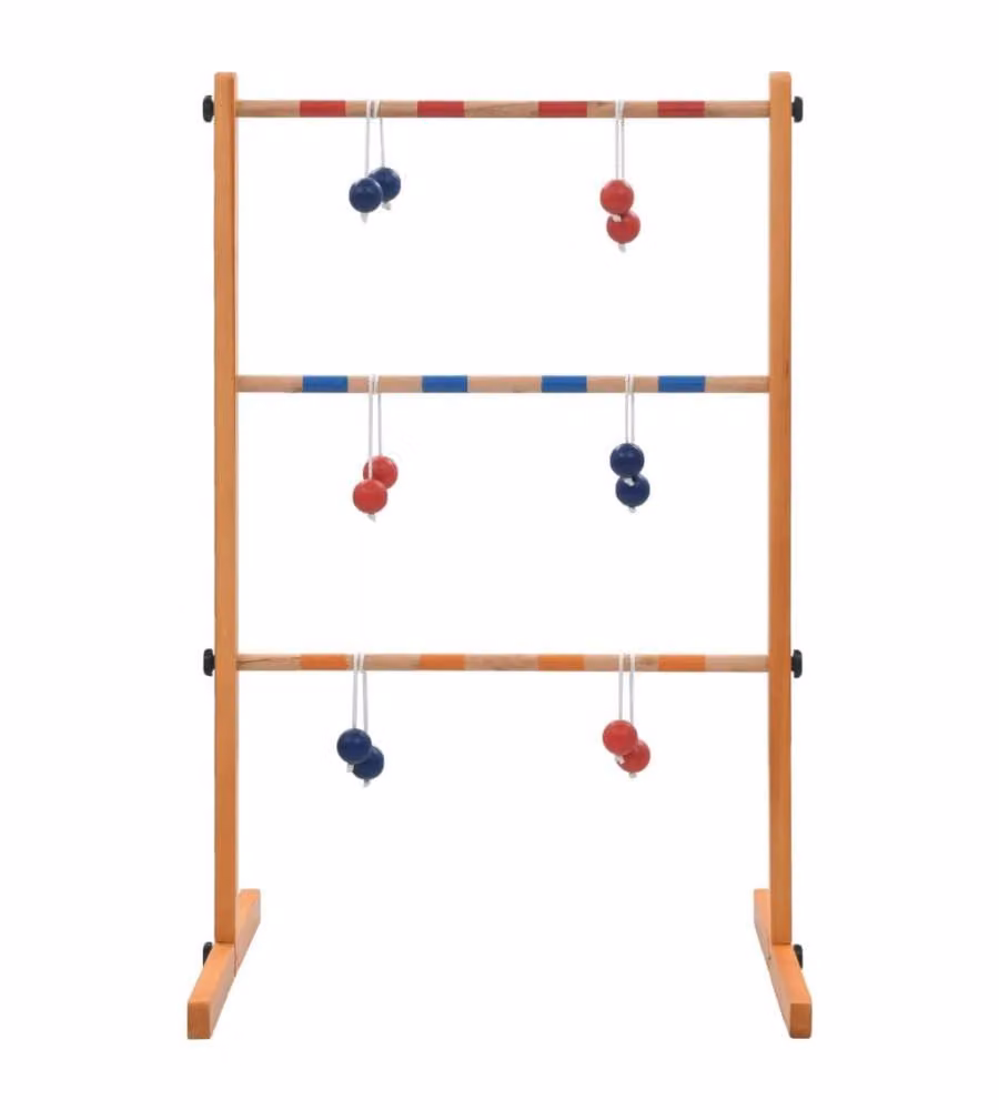 Golf Spin Ladder in Legno