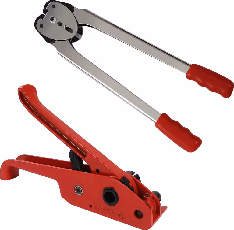 Utensile di trazione, elevata forza di serraggio, struttura resistente, rosso