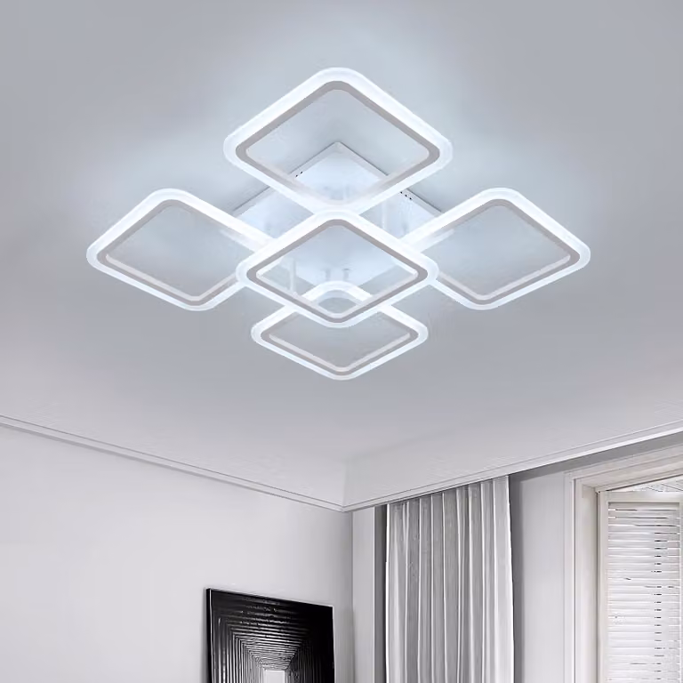 Comely, lampada da esterno a LED, 70W, 7000LM, forma quadrata
