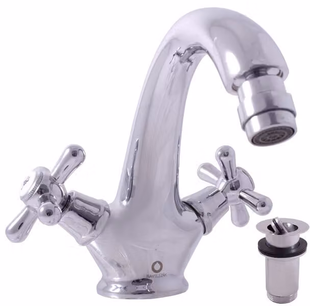 Slezák-RAV Slezák Rav Rubinetto per bidet MK143 Colore: cromo, Dimensione: 1/2''