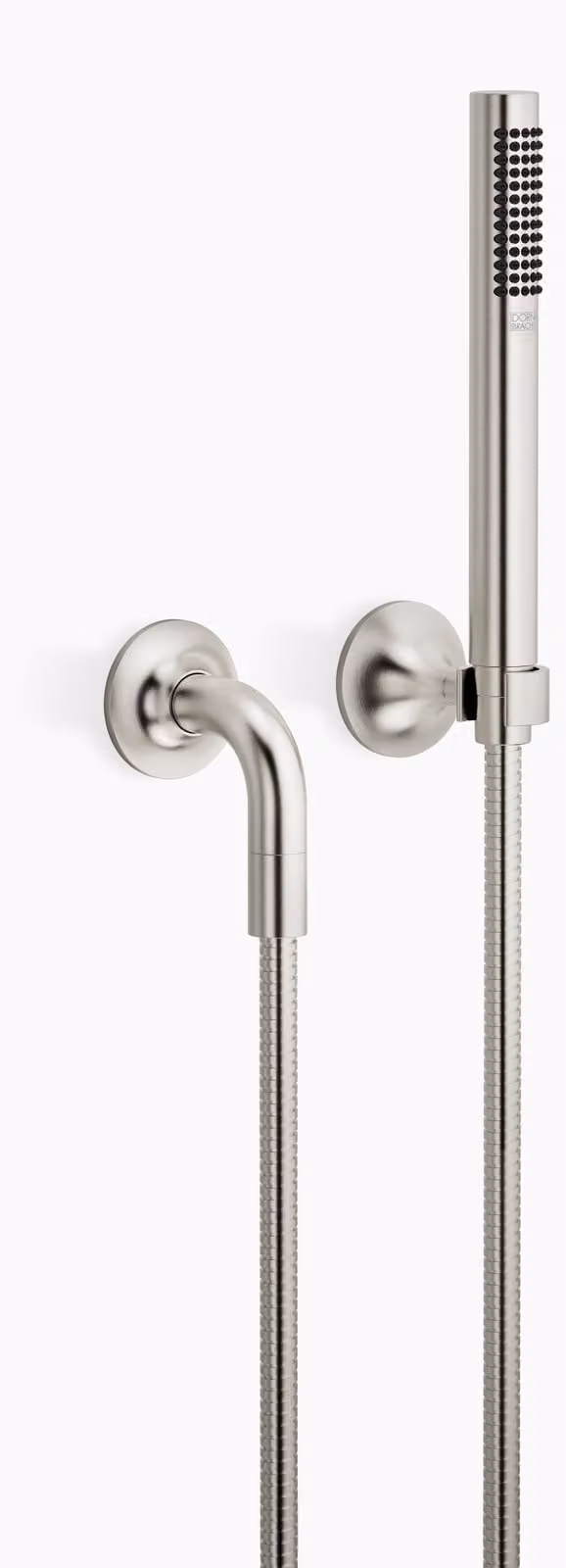 Garniture de douche VAIA Dornbracht avec rosaces individuelles, 27808809-06, 27808809-06