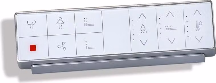 Beitz & Walz AqvaVetroceramica Telecomando per WC con doccetta