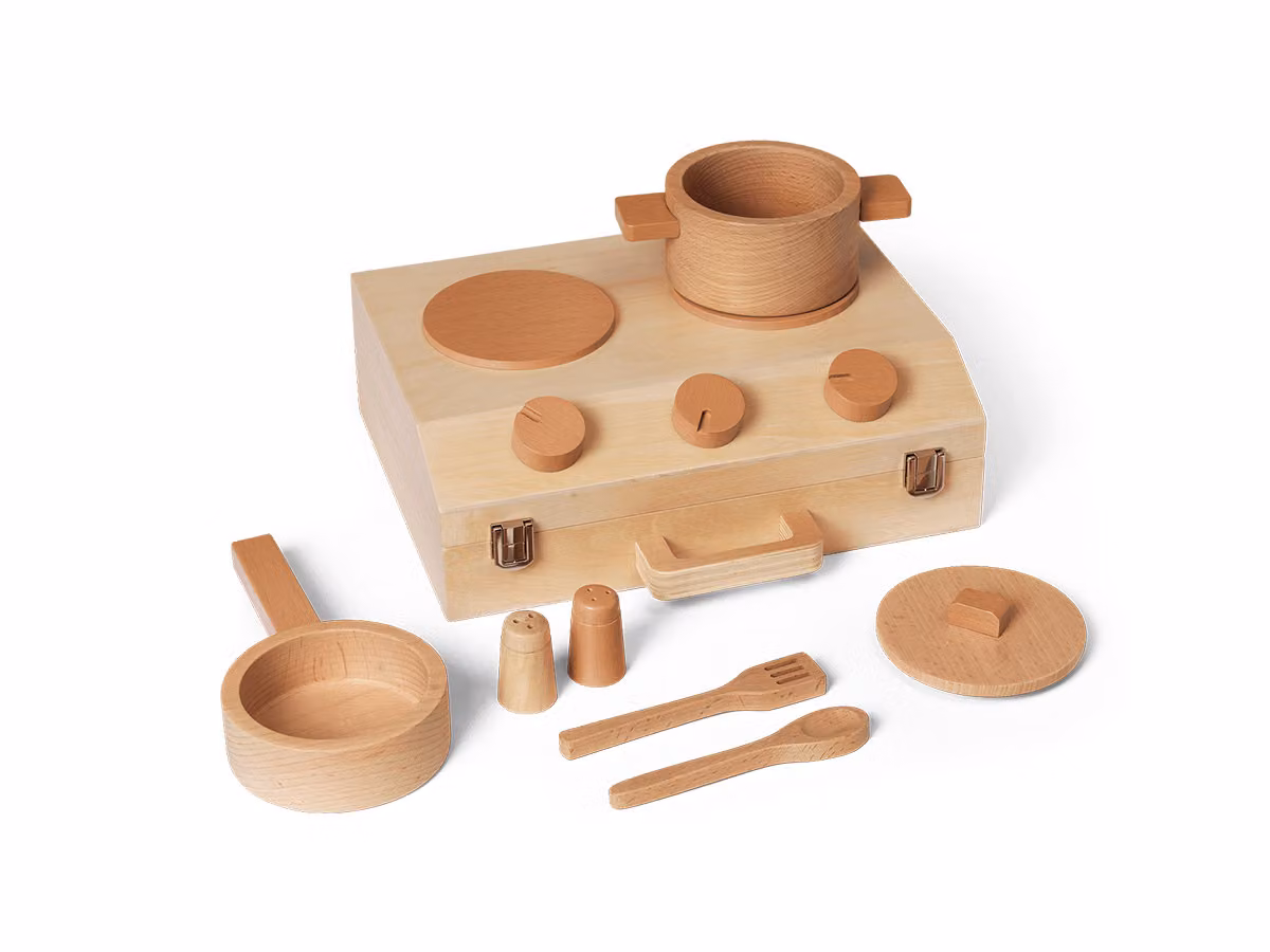 Toro Suitcase Kitchen - Cucina Giocattolo