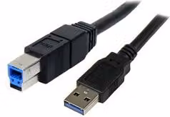 Cavo USB 3.0 Startech.Com Black Lunghezza: 3 m