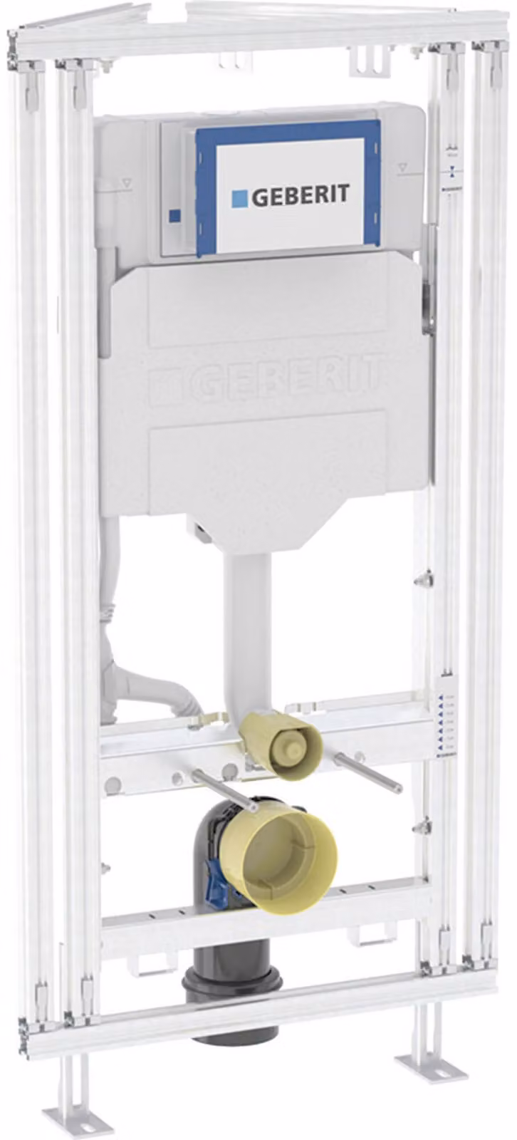 Modulo GIS Geberit per WC a parete