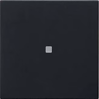 Pannello di comando Gira S3000 BT System 55 nero, codice 5368005