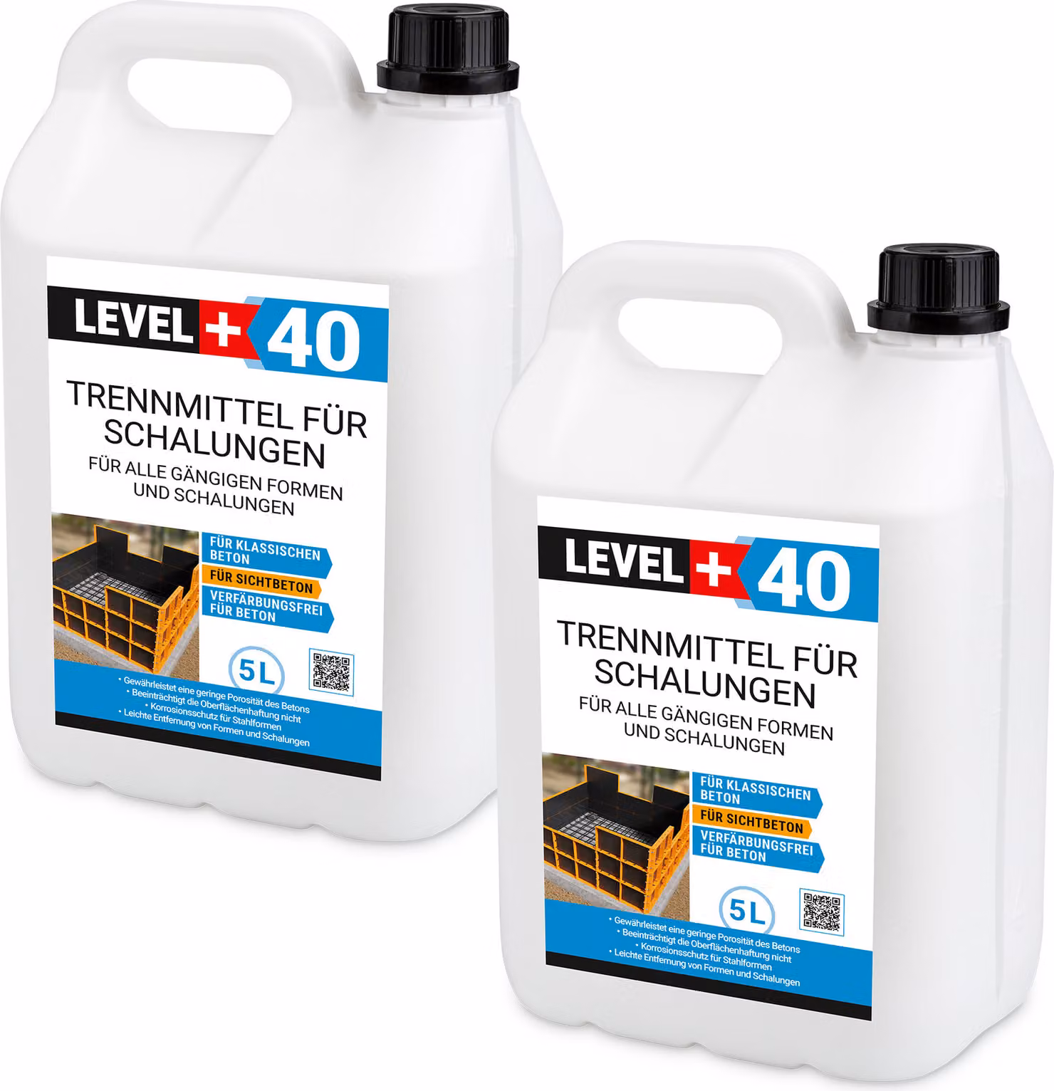 Disarmante per stampi e casseforme 10L Livello+40