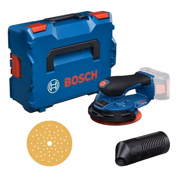 Levigatrice rotorbitale a batteria Bosch GEX 18V-150-3 con orbita 3 mm e diametro 150 mm, colore blu – 2