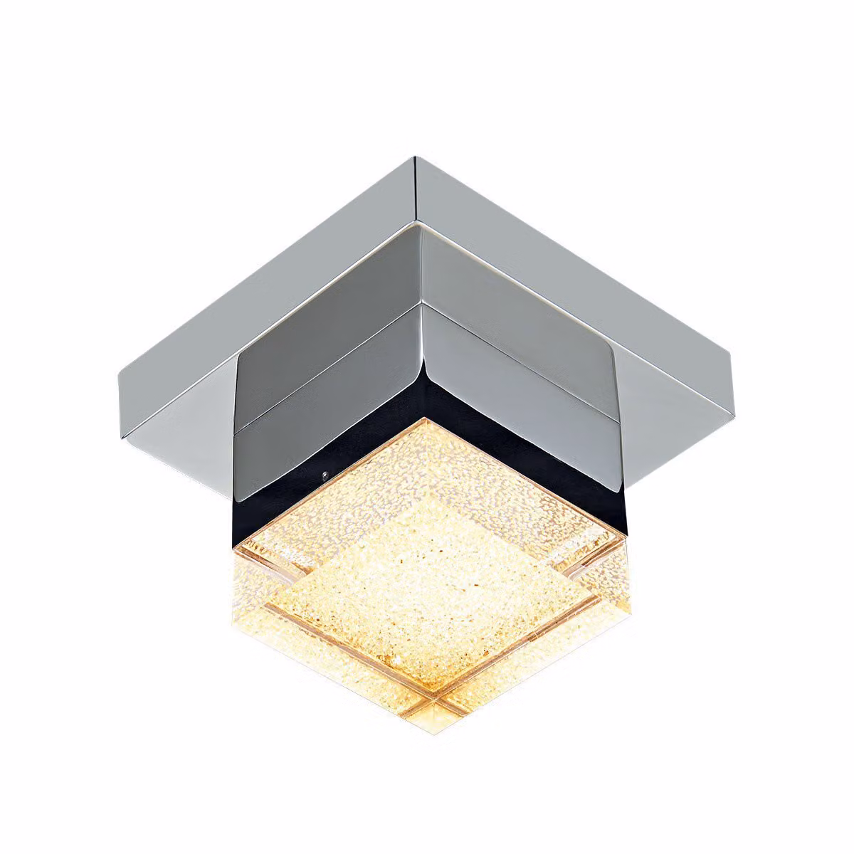 Italux Seth LED plafond soffitto moderno cromo MX14009016-1A