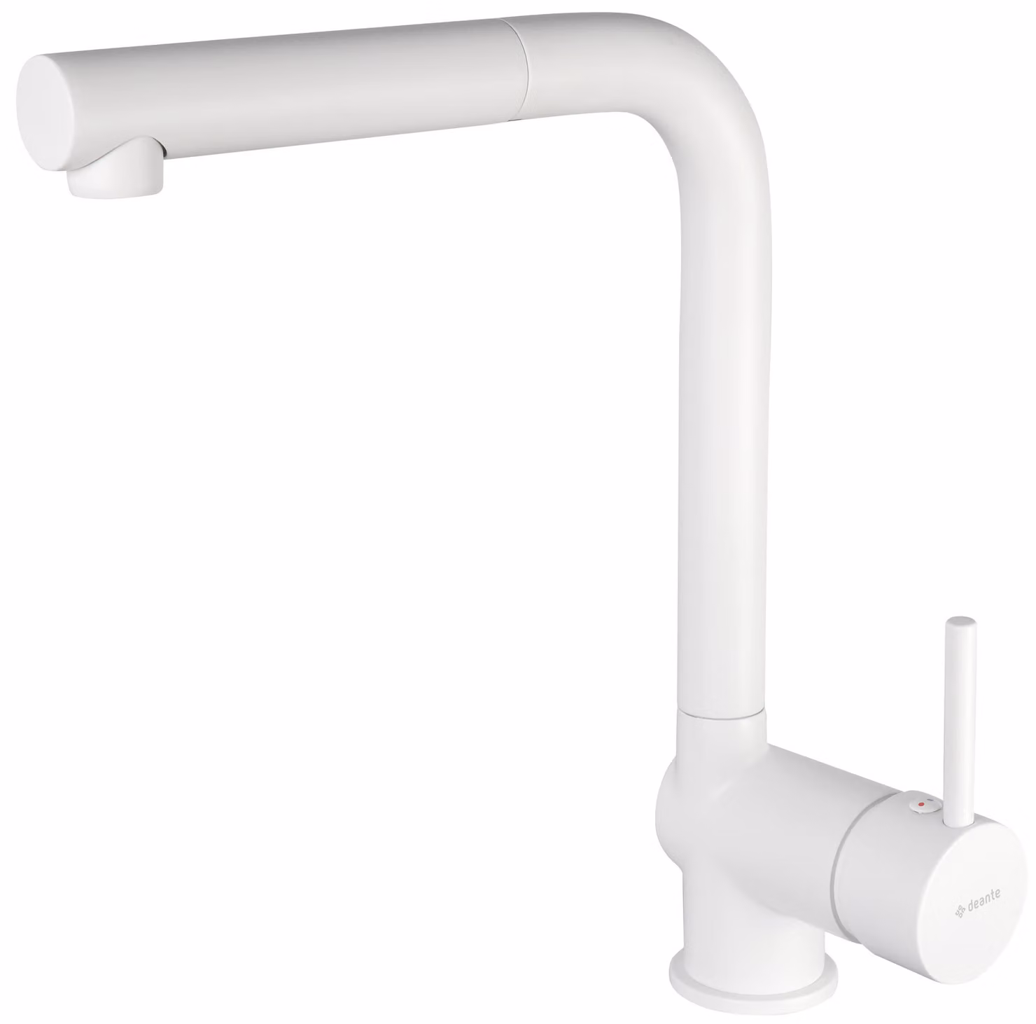 Kitchen faucet with pull-out spout