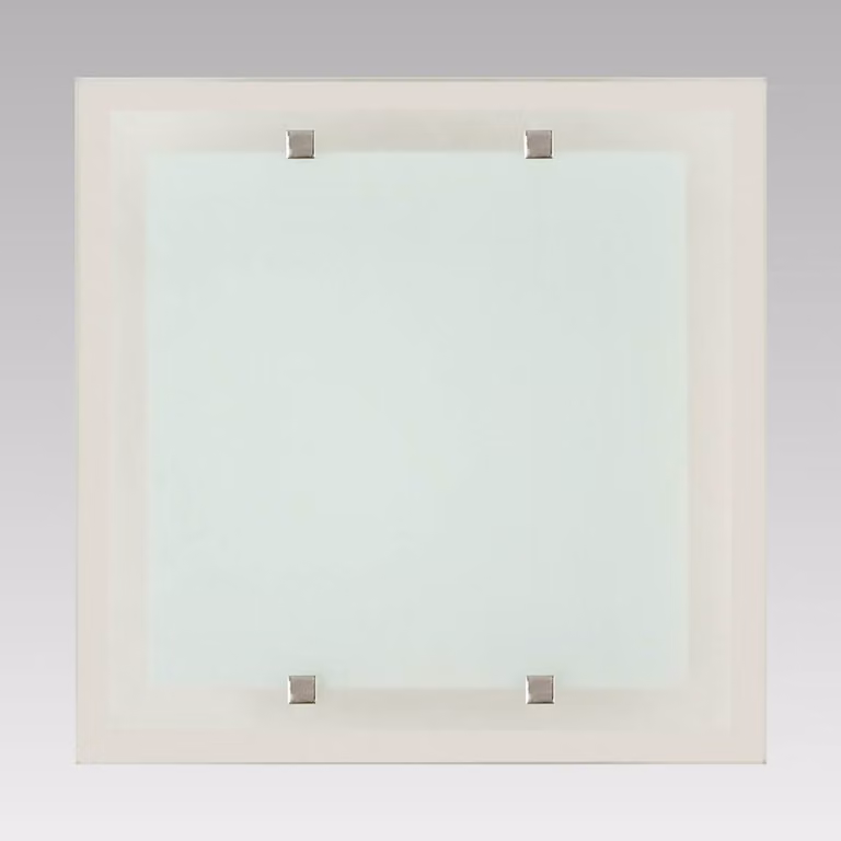 Plafoniera FOCCA 3xE27/13W, bianco opaco L: 410, L: 68, H: 410, dimmerabile