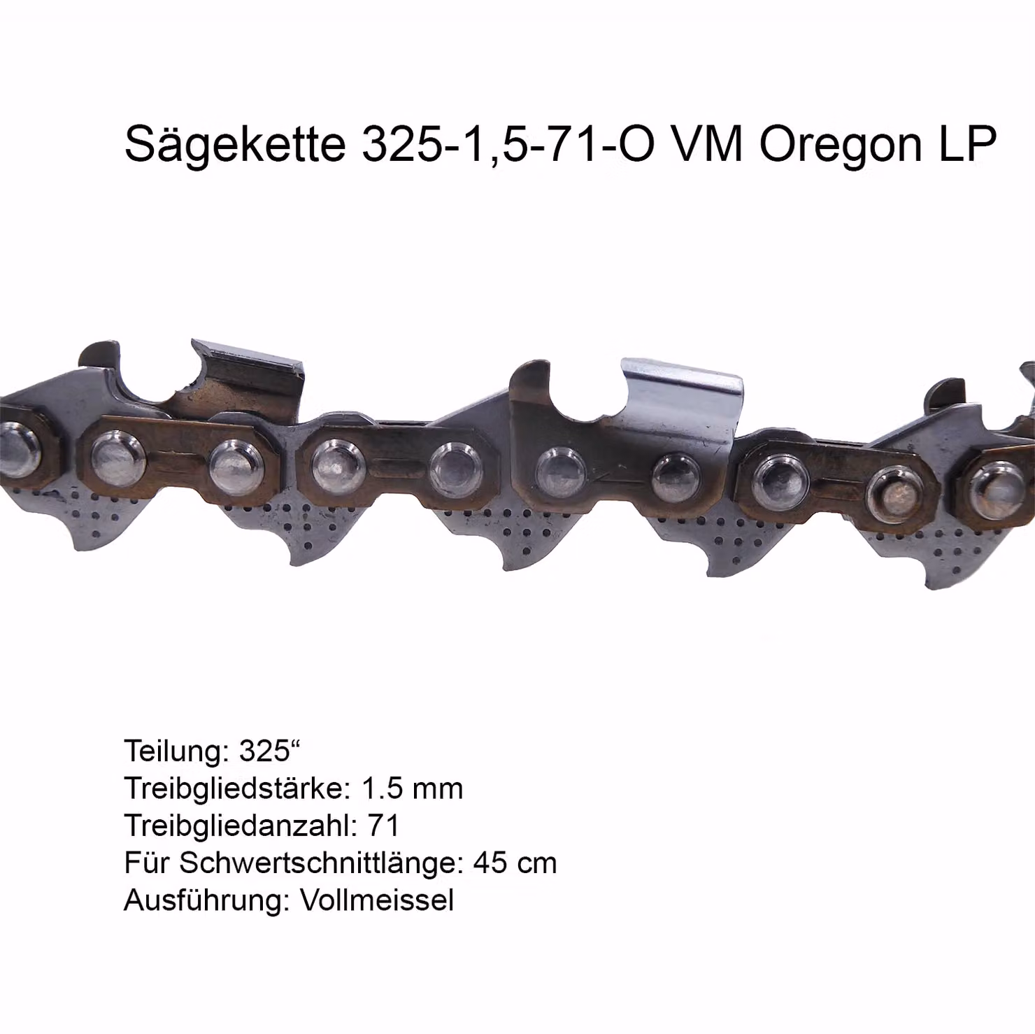 Catena per motosega Oregon PowerCut 325 1,5 mm 71 TG VM - 21LPX