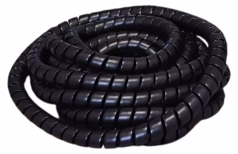 Copertura a spirale per tubi WN25 (134SP-201SN), per tubi di diametro 21-25 mm