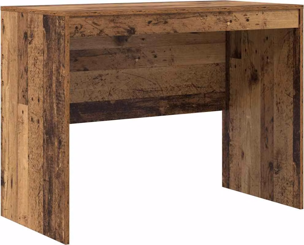 Scrivania Legno vecchio 100 x 50 x 76 cm