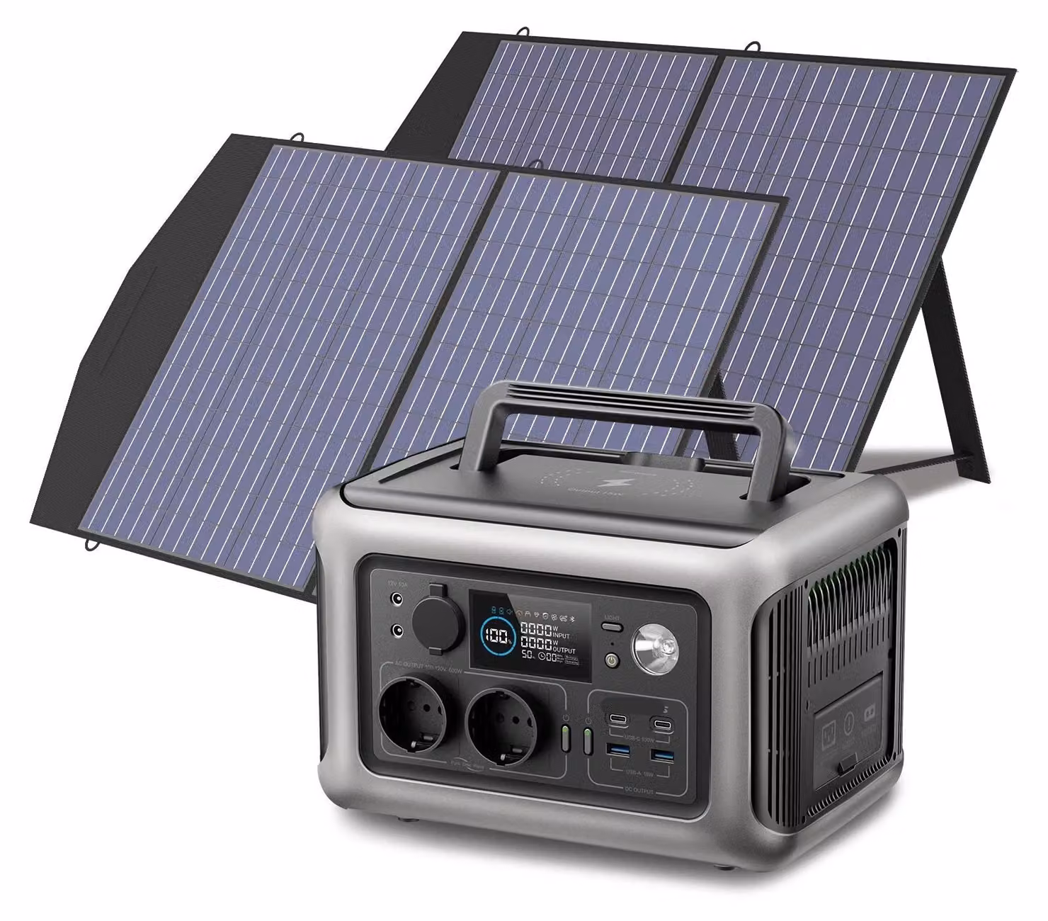 Centralina di alimentazione - Generatore - Gruppo elettrogeno - Power bank - Portatile - 299 Wh, batteria LiFePO4