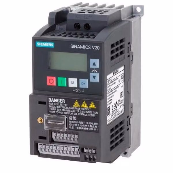 Inverter di base Siemens 6SL3210-5BB15-5UV1 (6SL32105BB155UV1)