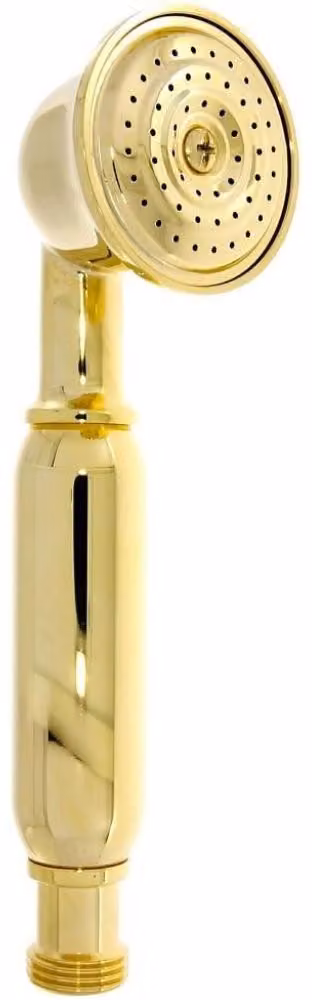 Schläfer 81135110 | Doccetta per Doccia Vintage, Soffione Doccia Universale Retrò Antico Alta Pressione Universale, Telefono Doccia Nostalgie in Ottone, Oro