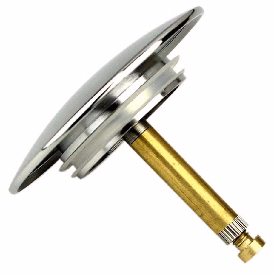 Tappo per scarico da bagno nascosto, 44 mm - Pratico tappo per lavandino