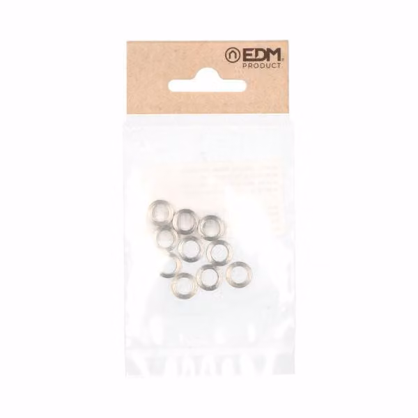 Rondelle EDM OV01 Cerniere ovali in acciaio inox Ø 10,5 mm
