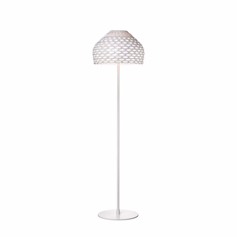 Flos - Tatou Floor - Lampada da terra - Bianco