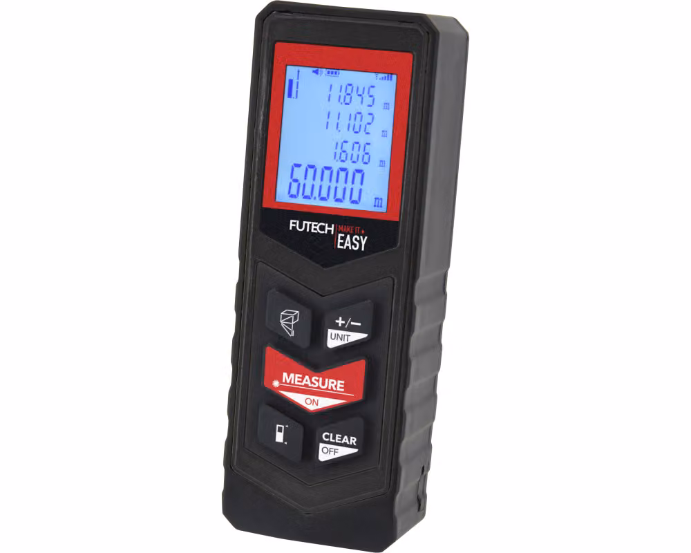 Telemetro laser DM3560 60m ± 3mm IP 54 FUTECH