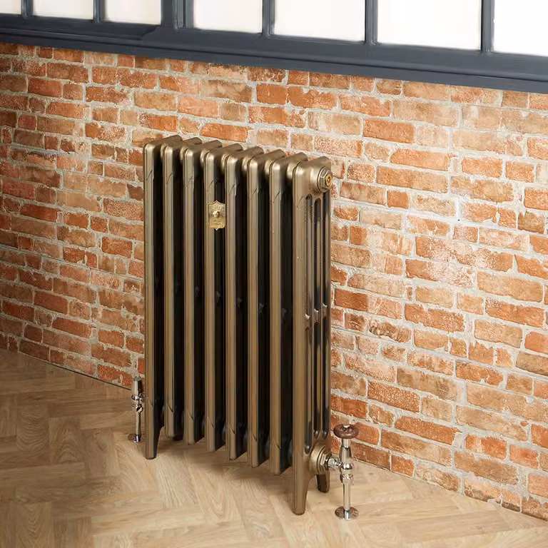 Radiatore Tradizionale in Ghisa a 4 Colonne - 560mm x 263mm