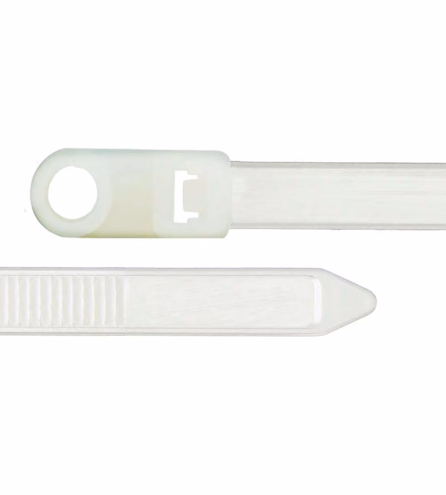 Fascette occhiello nylon 6.6 - 4,3 x 220 neutre - 100 pz.