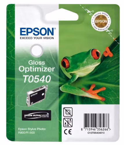Epson T0540 Cartuccia Inkjet, Bianco Lucido