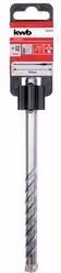 Punta trapano SDS Plus KWB per muratura e cemento armato, colore argento, Diametro: 12 mm, Lunghezza: 160 mm