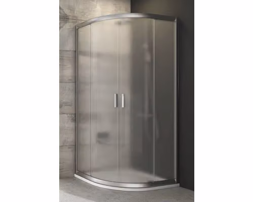 Cabina doccia Ravak Blix BLCP4-80 satinato+Grape doppia porta 3B240U00ZG