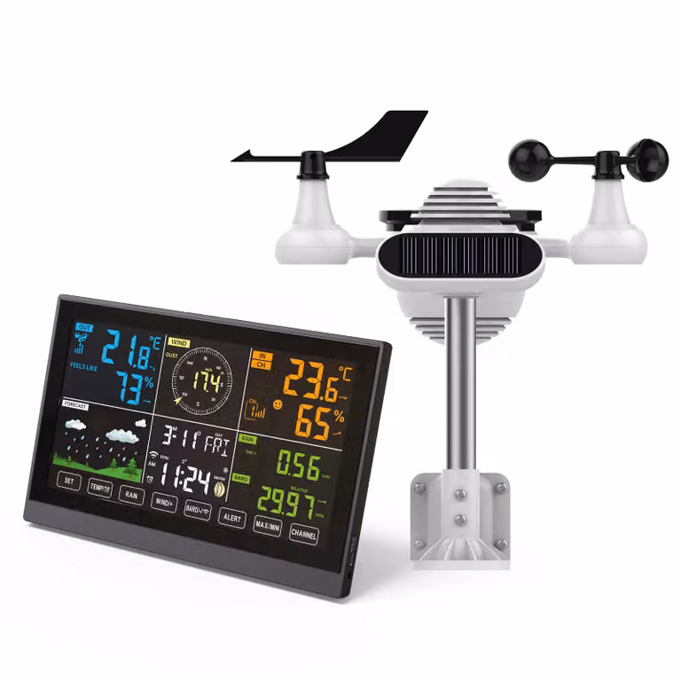 Levenhuk - 82876 - Wezzer PLUS LP140, stazione meteorologica