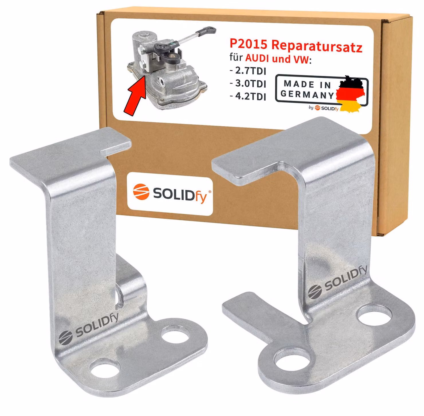 Solidchoice - Kit di riparazione per codici di errore P2015, compatibile con motori Audi e Volkswagen