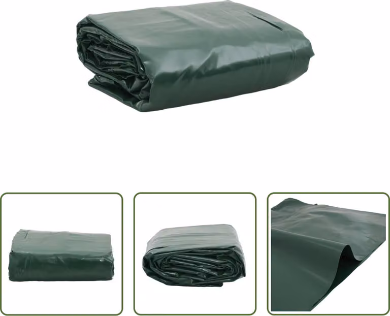 The Living Store telone verde 5x6 m 650 g/m²