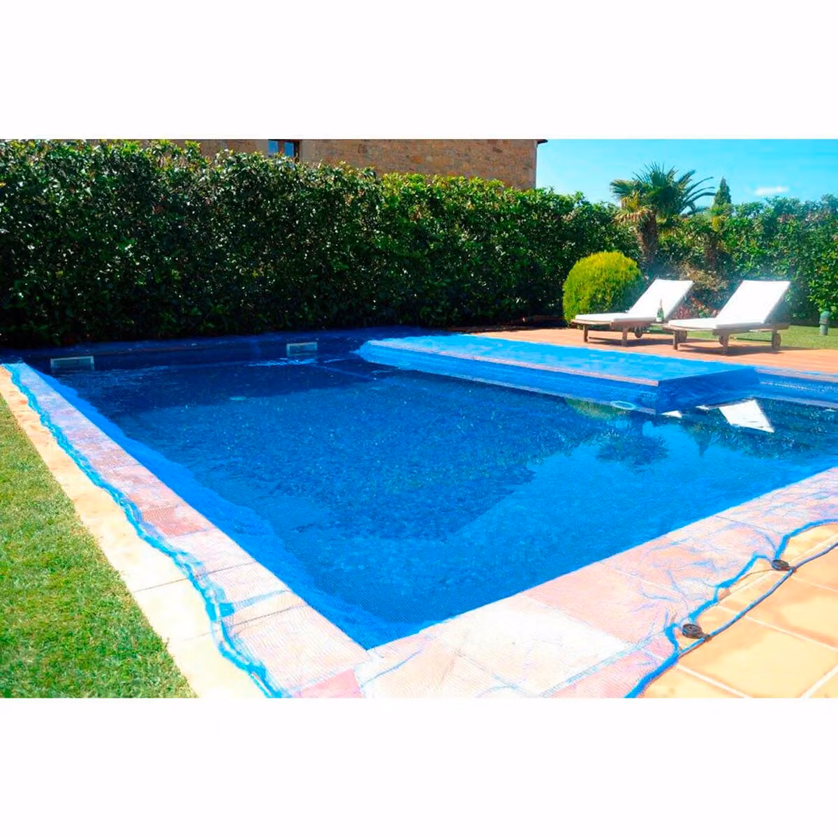 Rete per piscina 4x8m telo copertura piscina