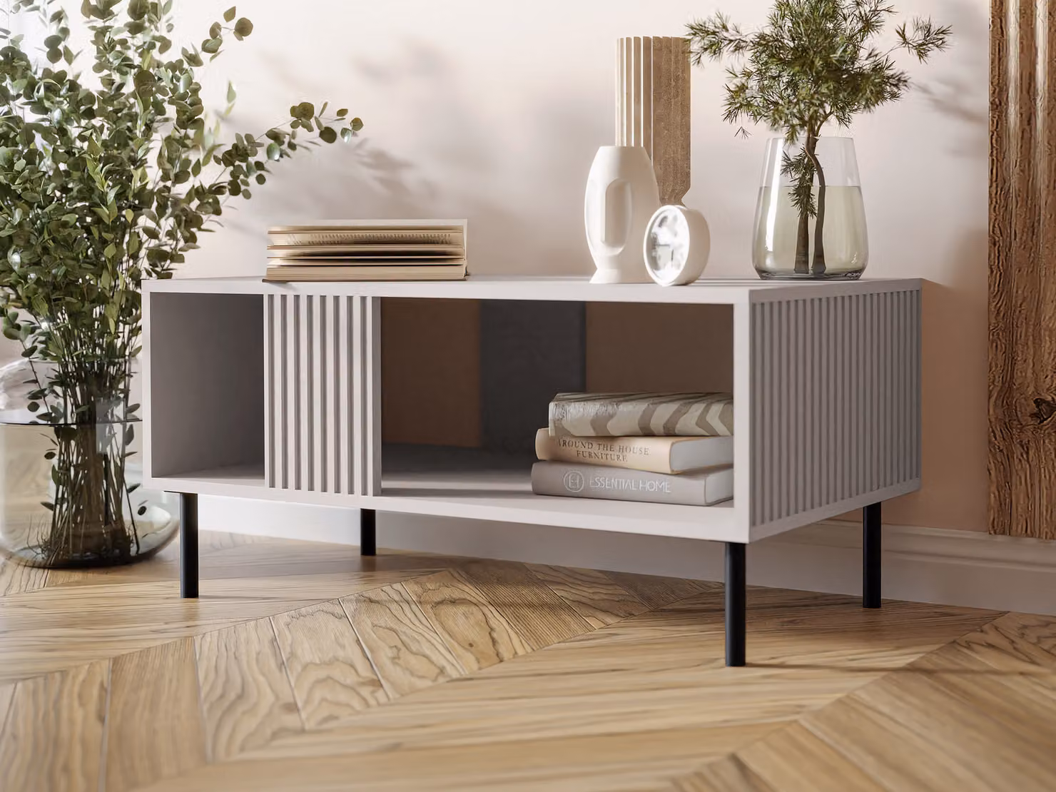 Tavolino da soggiorno AMPER - cashmere