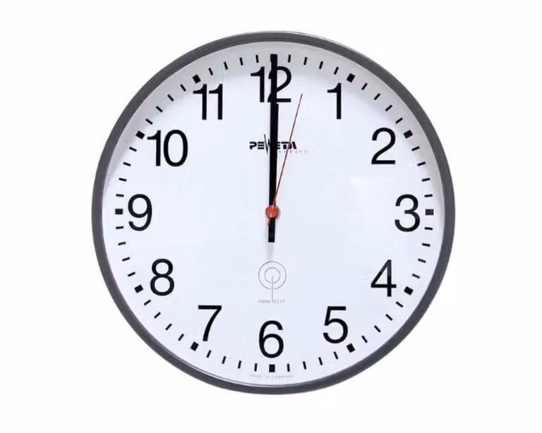 Orologio radiocomandato per piscine e bagni - 400 mm