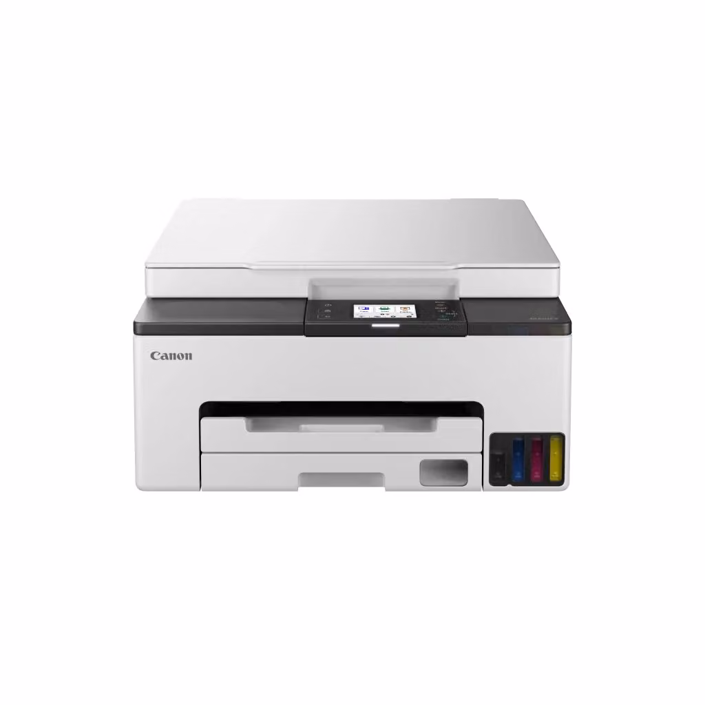 Stampante Inkjet Canon Maxify GX1050 Multifunzione A4 con Wi-Fi, Ethernet e USB, Colore Nero e Bianco – 2