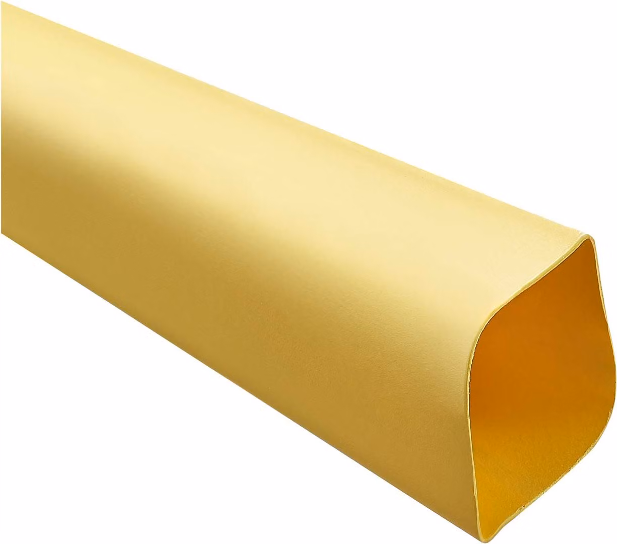 Tubo termoretraibile STEX24, rapporto di restringimento 3:1, venduto al metro, colore giallo, dimensioni 39,0/13,0 mm, 1 1/2 pollici, modello WSM3, temperatura di restringimento minima 70°C, prodotto completo