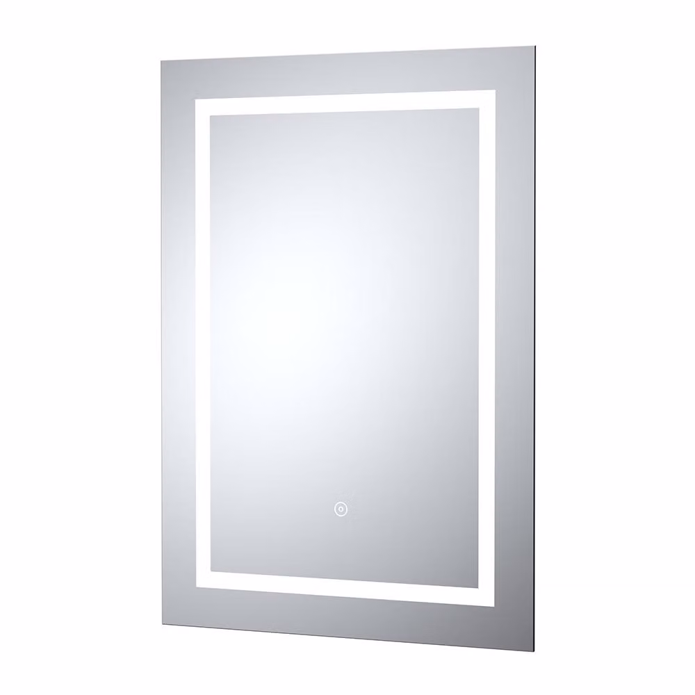 Specchio Bagno Moderno LED 21W con Antiappannamento - 500 x 700mm