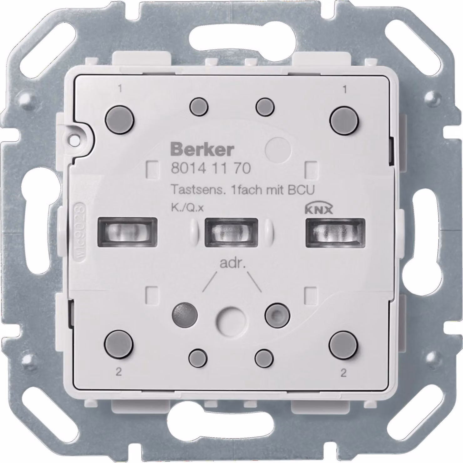 Berker KNX Q.x/K.x Modulo sensore a pulsante 1fach Up, 1 pz.