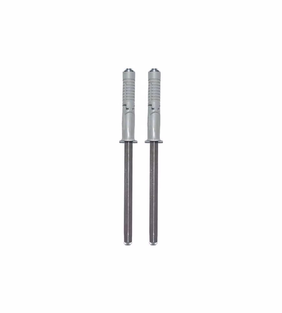 Reggimensole a scomparsa Diam. 14 x 120 mm. - 2 pz.