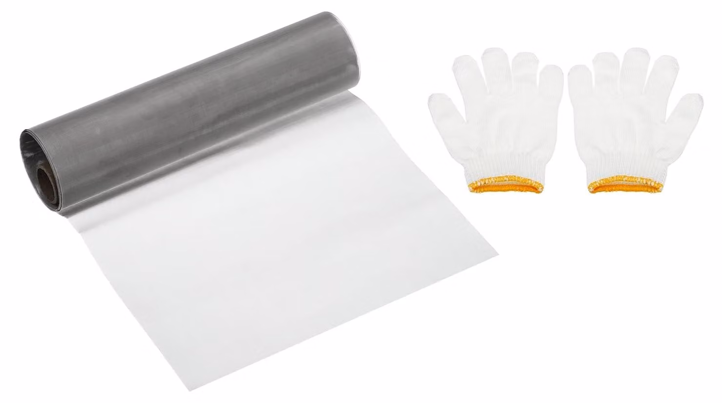 Rete metallica saldata a maglia fine, acciaio inossidabile 304, 100 mesh, dimensioni 1000x400 mm