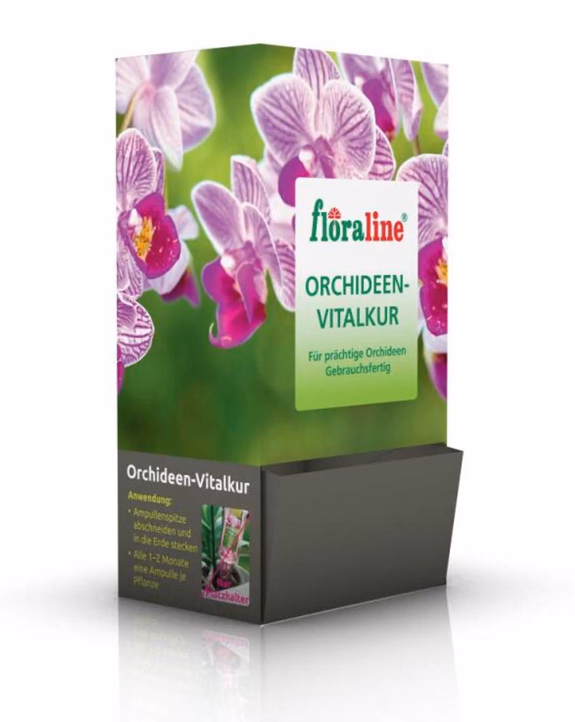 WECO floraline trattamento di vitalità all'orchidea 30 ml in espositore