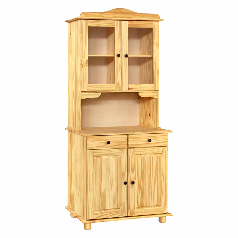 Credenza con estensione 2 porte RUBI laccato